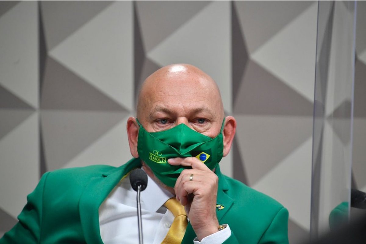 Depoimento de Luciano Hang bate recorde de audiência na CPI da Covid