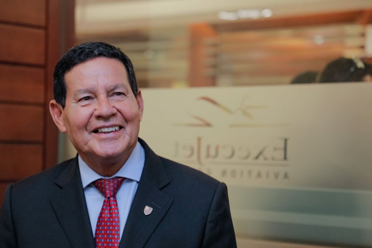 Mourão estima compensação de US$ 10 bilhões para proteção da Amazônia