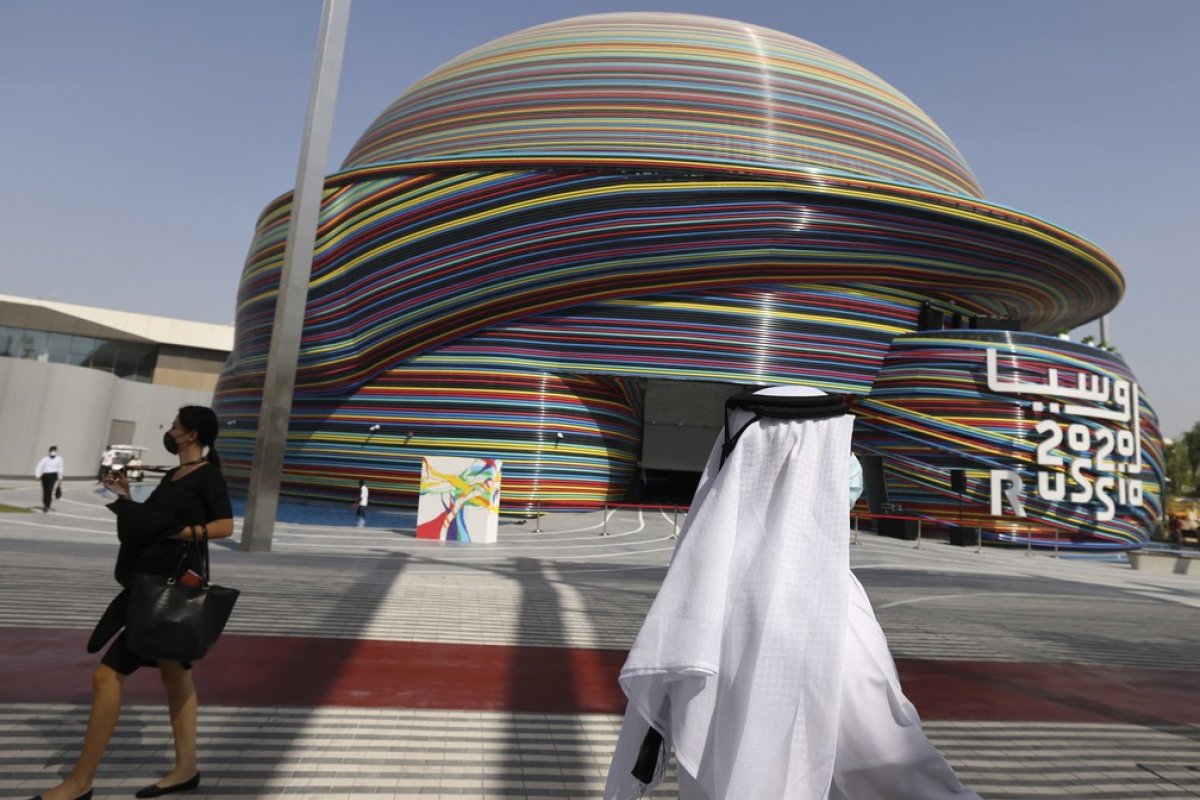 Expo 2020 de Dubai, é o maior evento mundial desde o início da pandemia