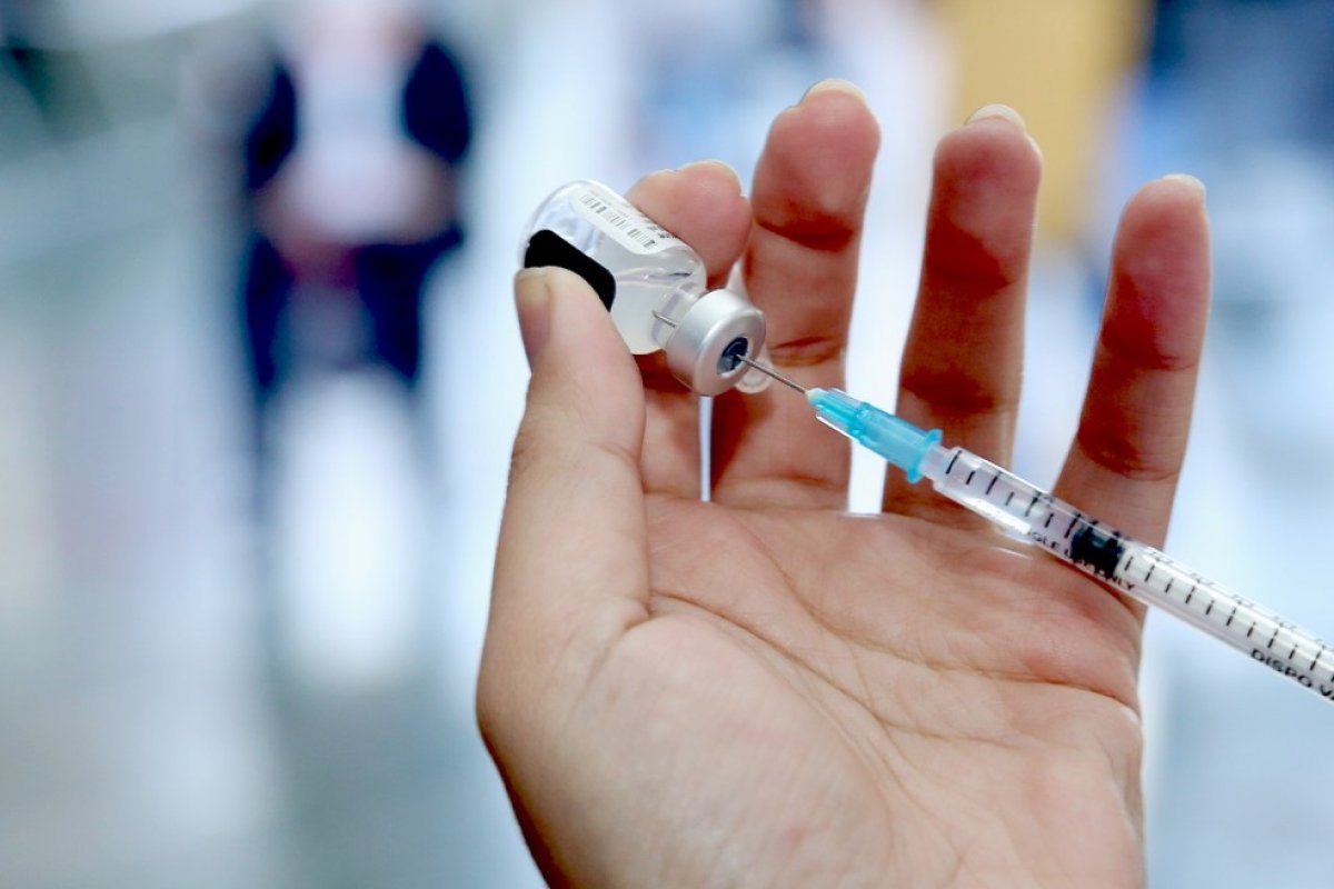 Bahia já vacinou 79,3% da população acima de 12 anos com a primeira dose