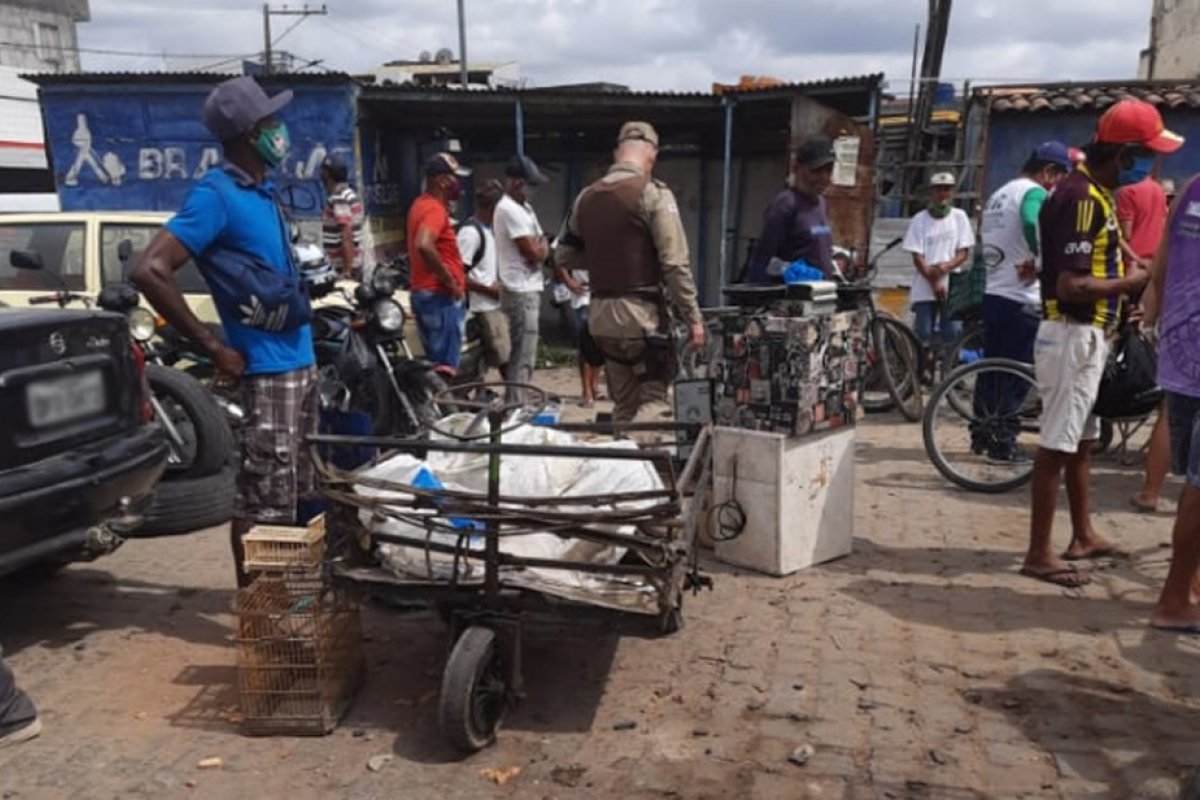 Bahia: Polícia apreende 52 pássaros à venda em feira no município de Serrinha