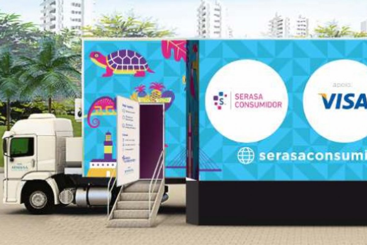 Shopping em Salvador recebe carreta que ajuda o consumidor a negociar dívidas com descontos