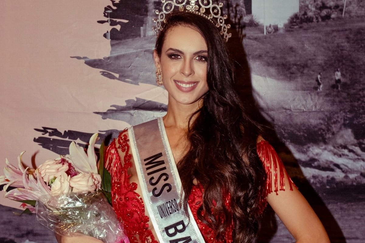Baiana de Cruz das Almas é eleita Miss Universo Bahia 2021