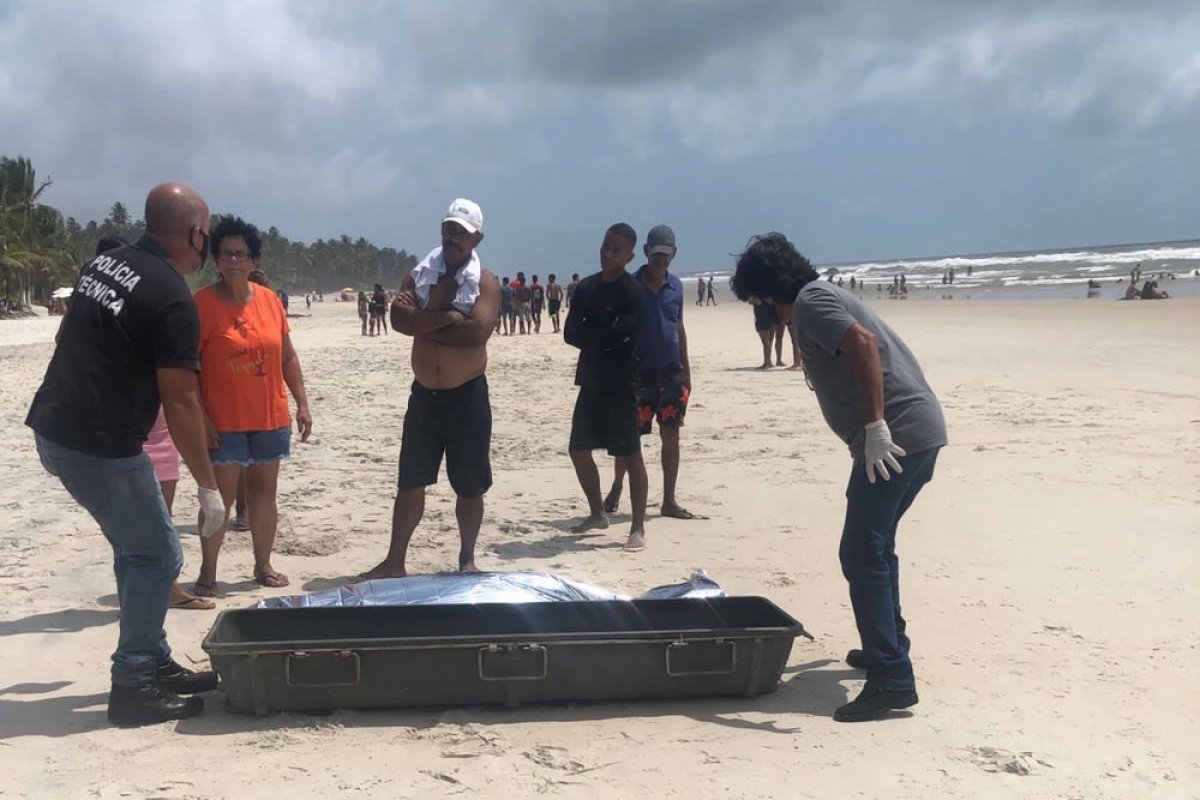 Mulher morre afogada em praia de Ilhéus, sul da Bahia
