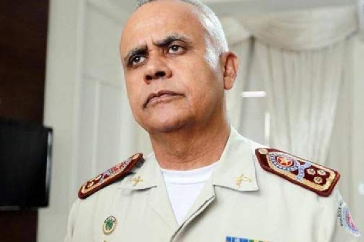 Ex-comandante geral da PM-BA será candidato a deputado federal