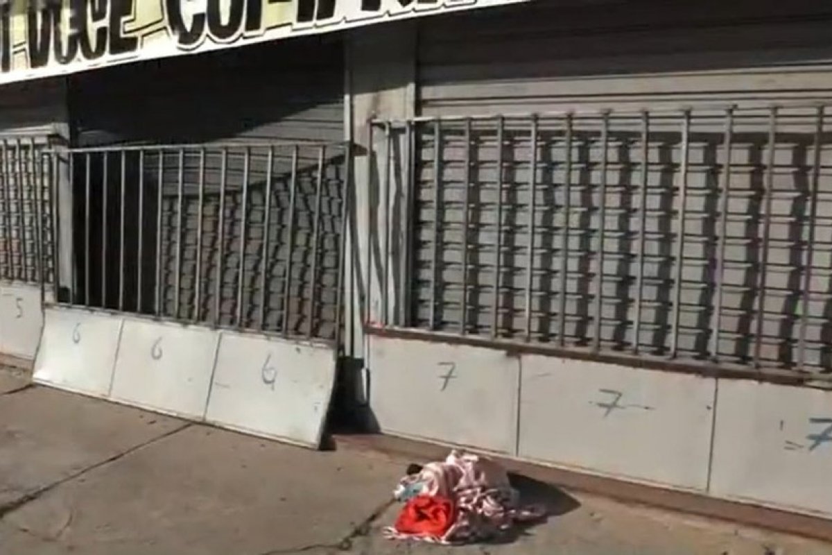 Loja é arrombada e assaltada na Av. Bonocô, em Salvador