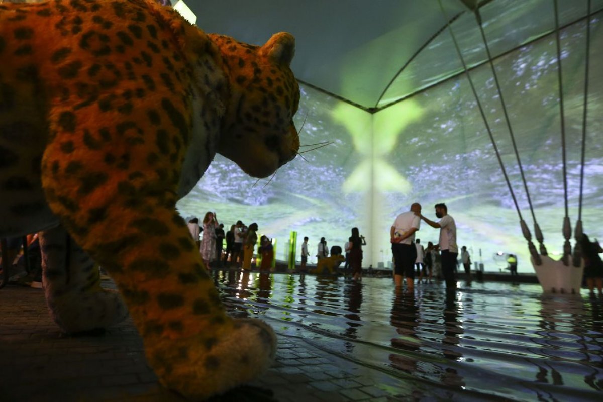 Pavilhão brasileiro na Expo 2020 já recebeu 12 mil visitantes