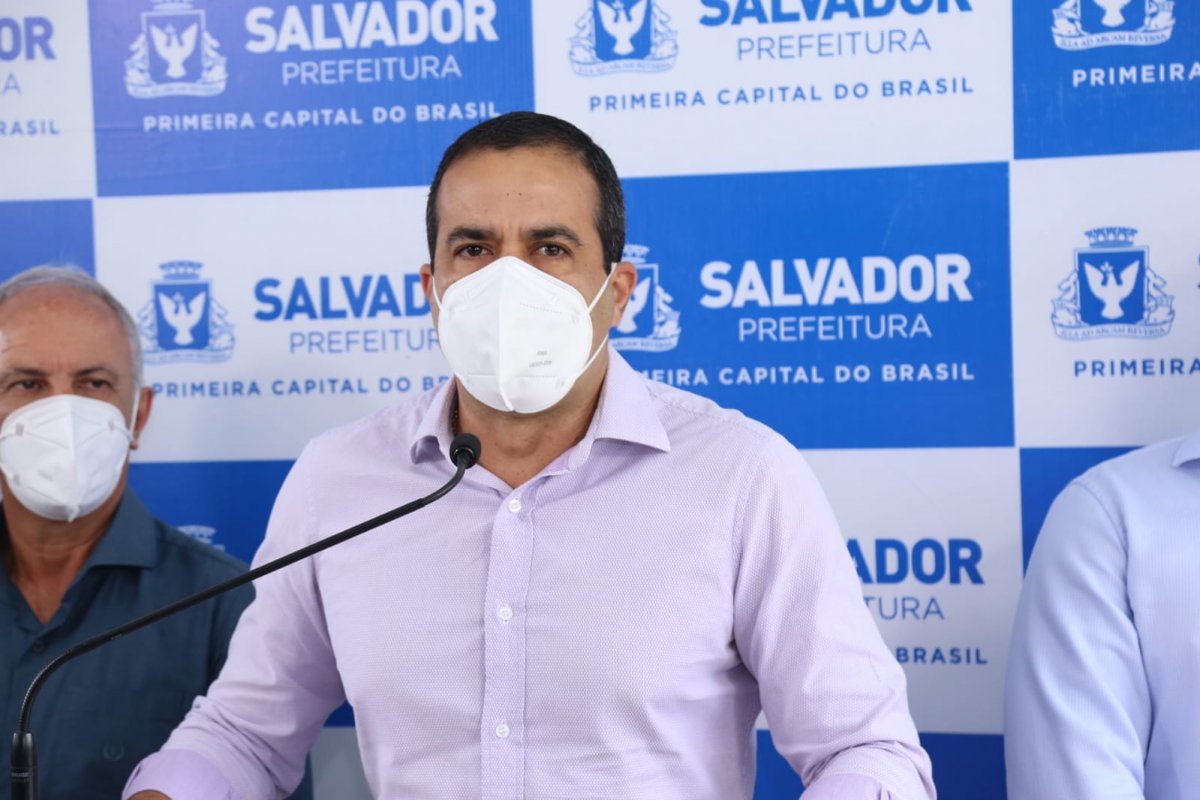 Bruno Reis ironiza criticas de vereadora: "Deve ser outro Bruno"