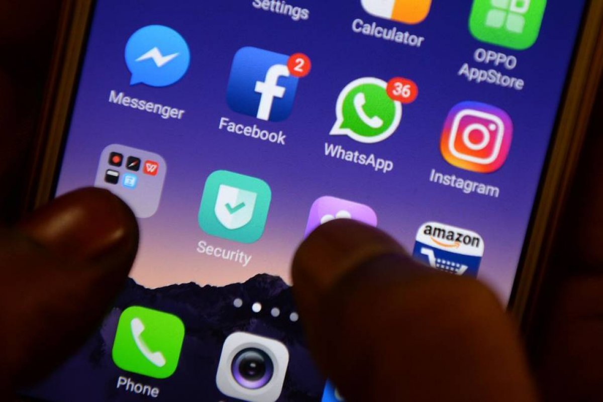 WhatsApp, Instagram e Facebook apresentam falhas nesta segunda (4)