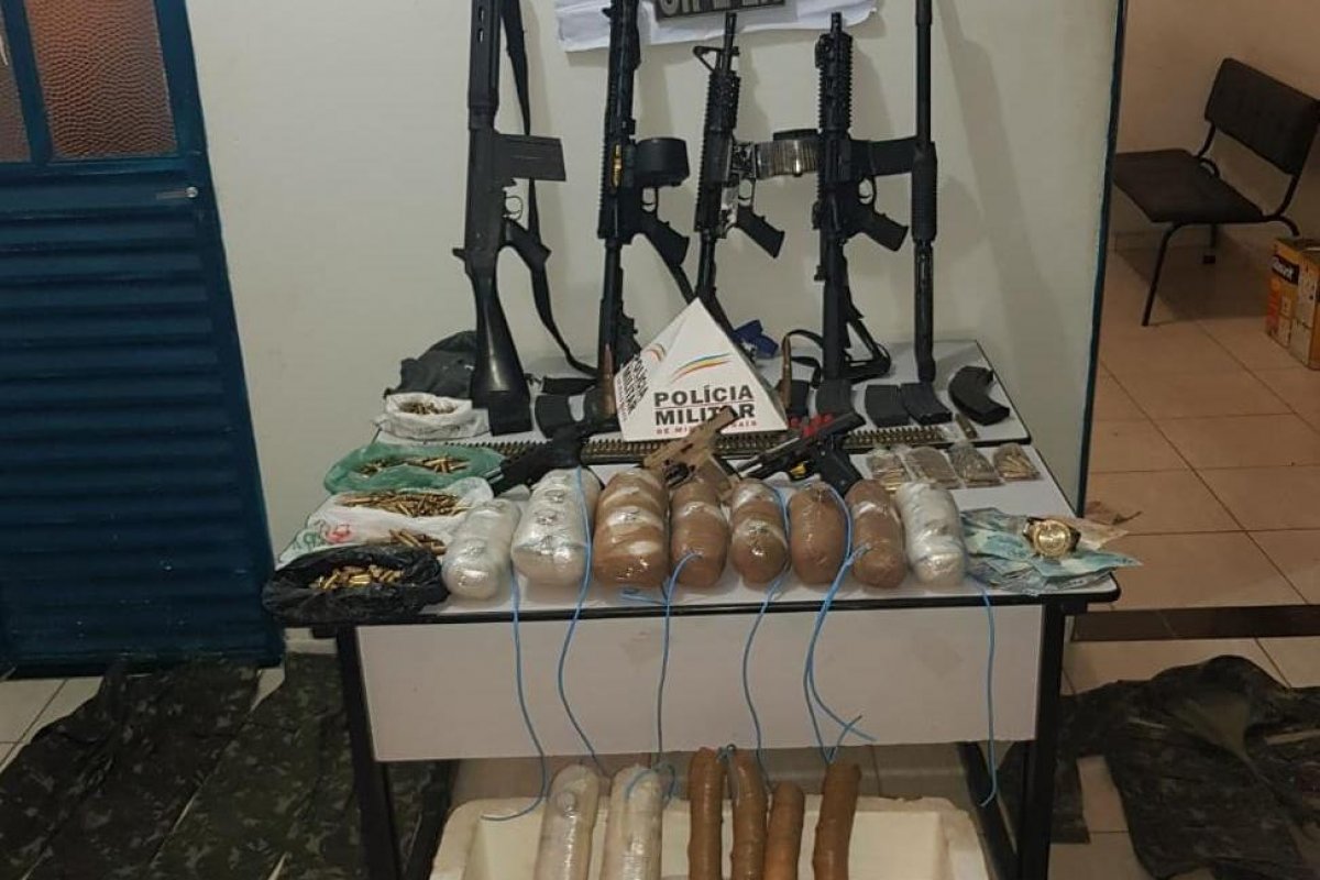 Seis homens morrem em confronto com polícia no sudoeste da Bahia