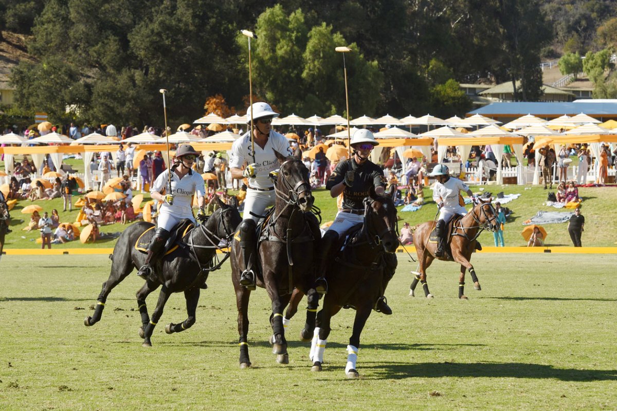 Polo Veuve Clicquot em Los Angeles comemora volta do icônico evento