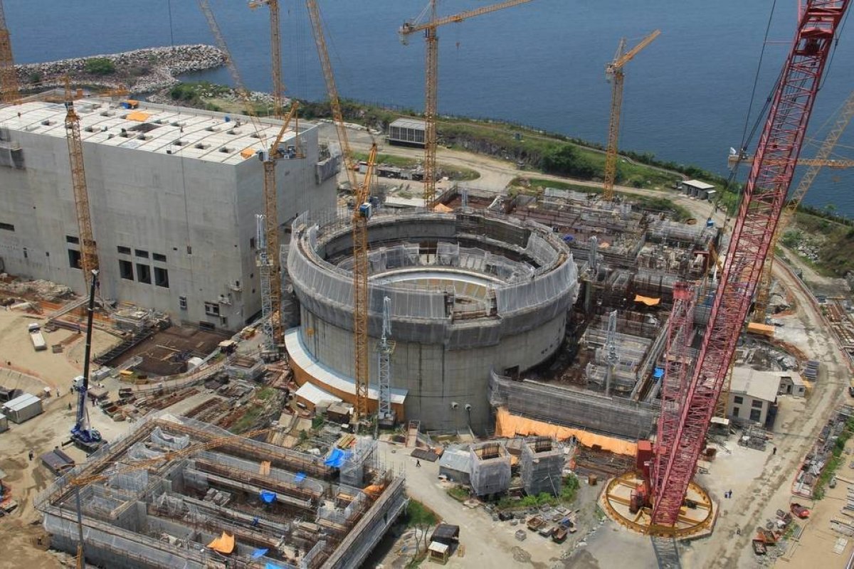 Governo prevê que seis novas usinas nucleares sejam construídas até 2050