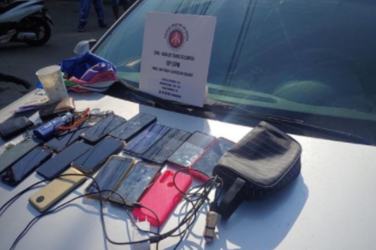 Policiais prendem homens após cometerem ‘arrastão’ no subúrbio de Salvador