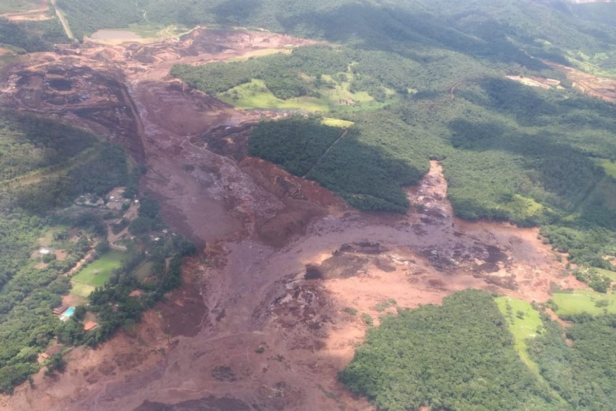 Perfuração provocou rompimento em Brumadinho, afirma estudo espanhol
