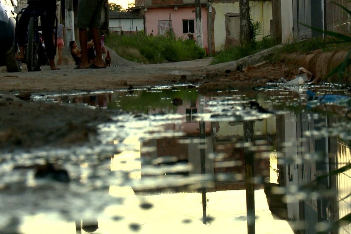 Em 2019, falta de água e esgoto matou sete brasileiros por dia
