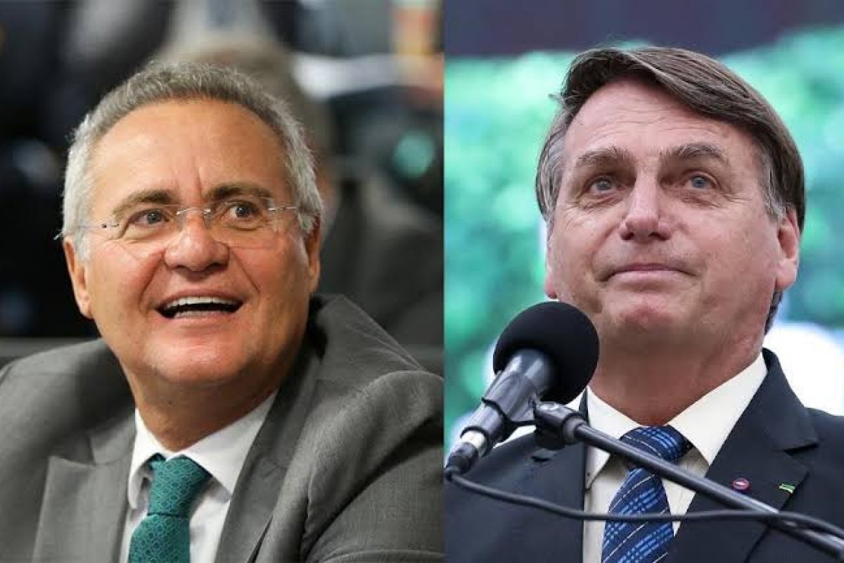 Renan diz que vai propor à CPI da Covid indiciamento de Bolsonaro