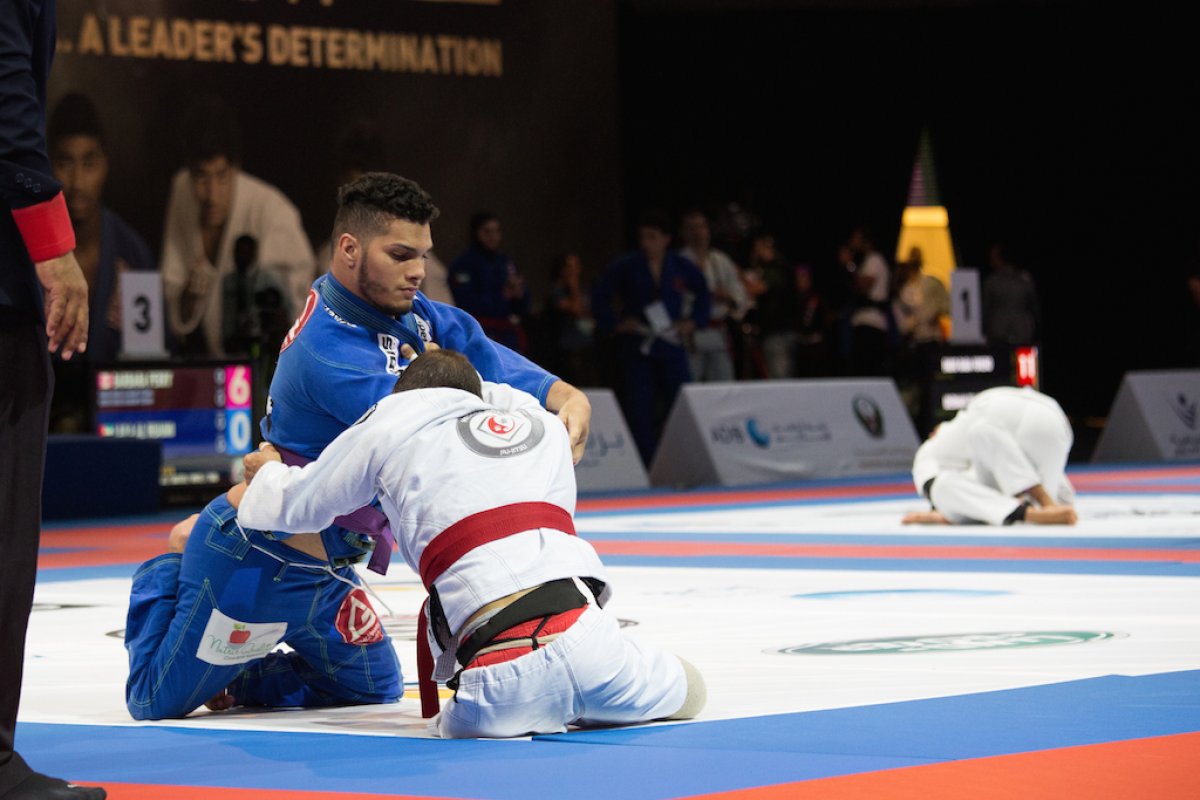 Competição de parajiu-jitsu acontece pela primeira vez na Bahia