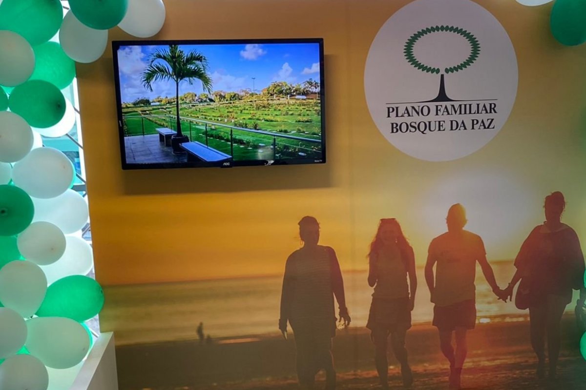 Bosque da Paz inaugura stand na Estação da Lapa