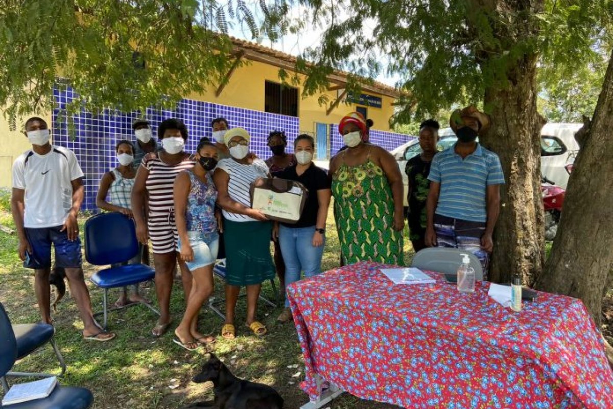 Comunidades quilombolas em Cachoeira recebem R$ 1 milhão para projetos da economia local