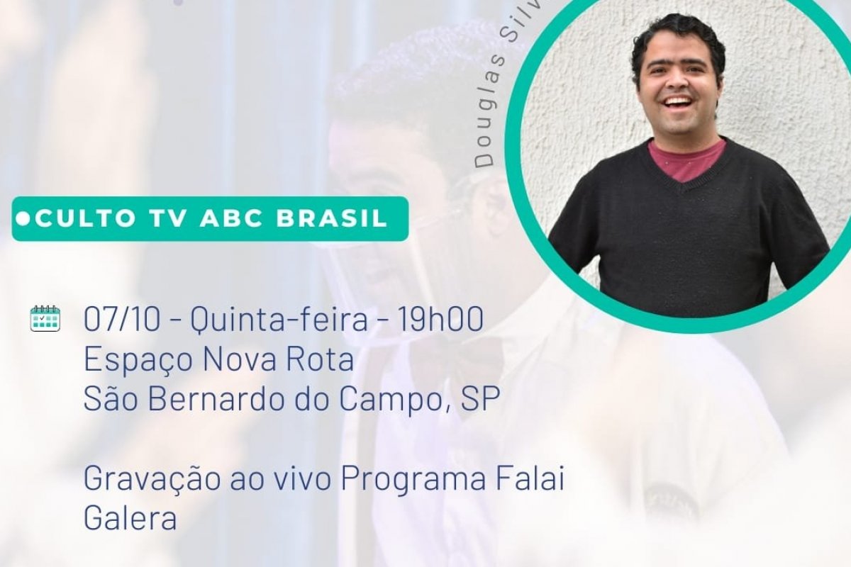 Douglas Silva se apresenta no Culto de Louvor e Adoração