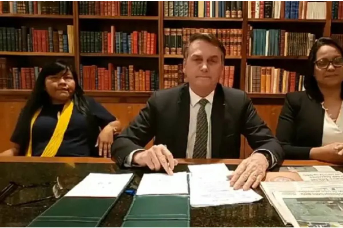Presidente Bolsonaro afirma que não atacou nenhum país no discurso na ONU