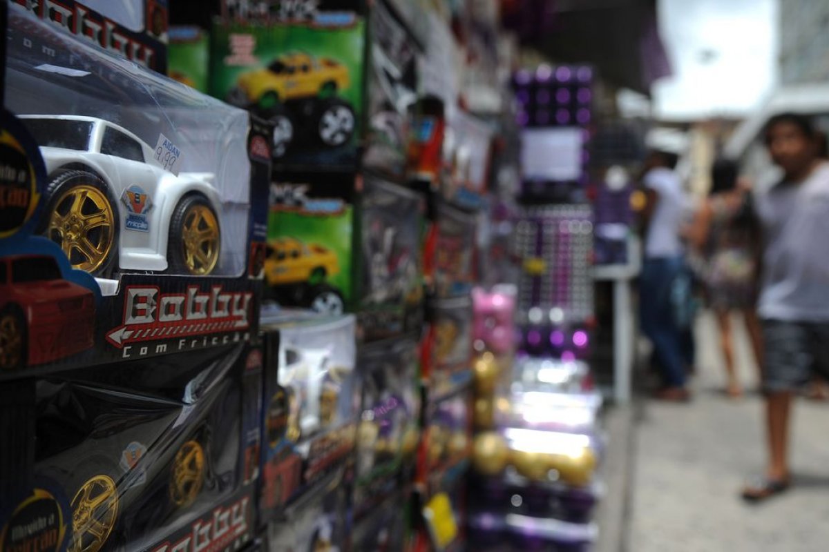 CNC estima alcance de R$ 7,43 bilhões do varejo para Dia das Crianças