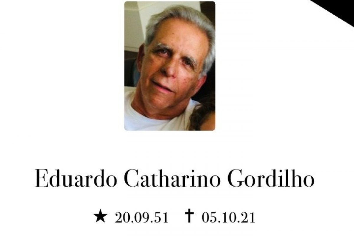 Luto na sociedade baiana! Morre o industrial Eduardo Catharino Gordilho