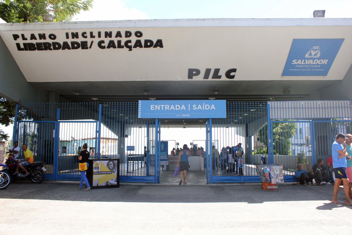 Reabertura do Plano Inclinado Liberdade é adiada para sexta (8)