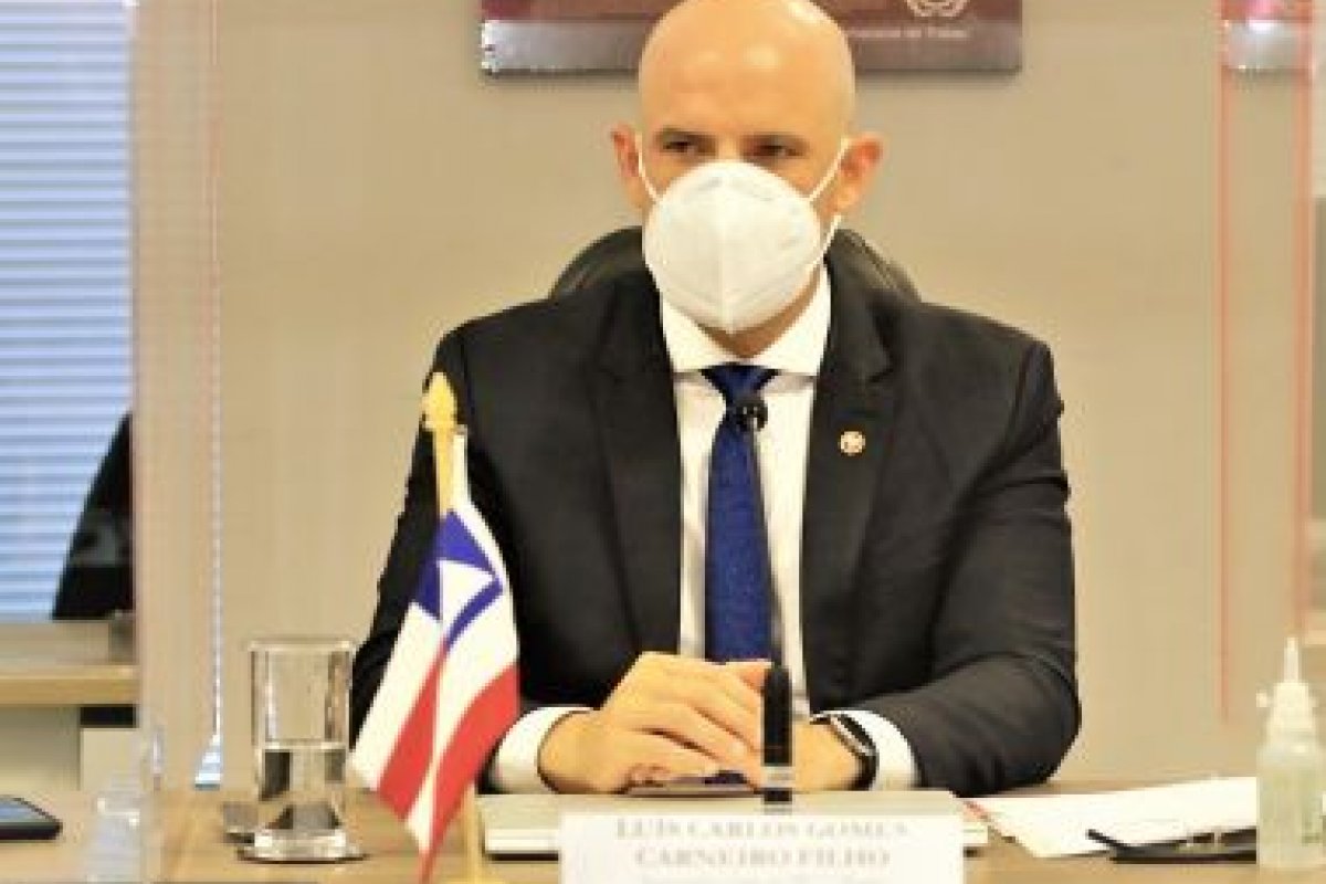 MPT-BA: Luís Carneiro é empossado para mais um mandato