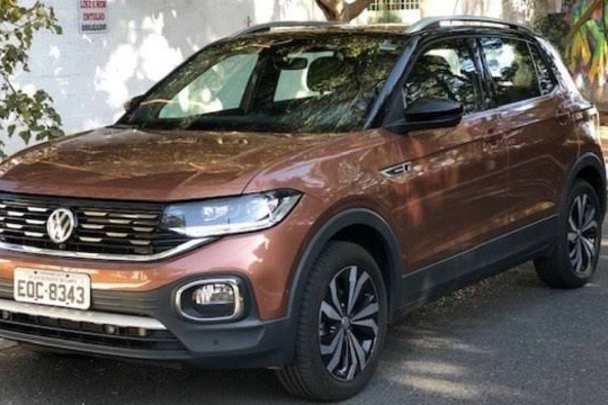 Volkswagen T-Cross liderou vendas de SUvs: Renegade foi o terceiro