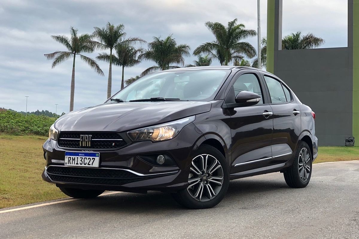 Farol da Bahia testa o Fiat Cronos Precision 2022