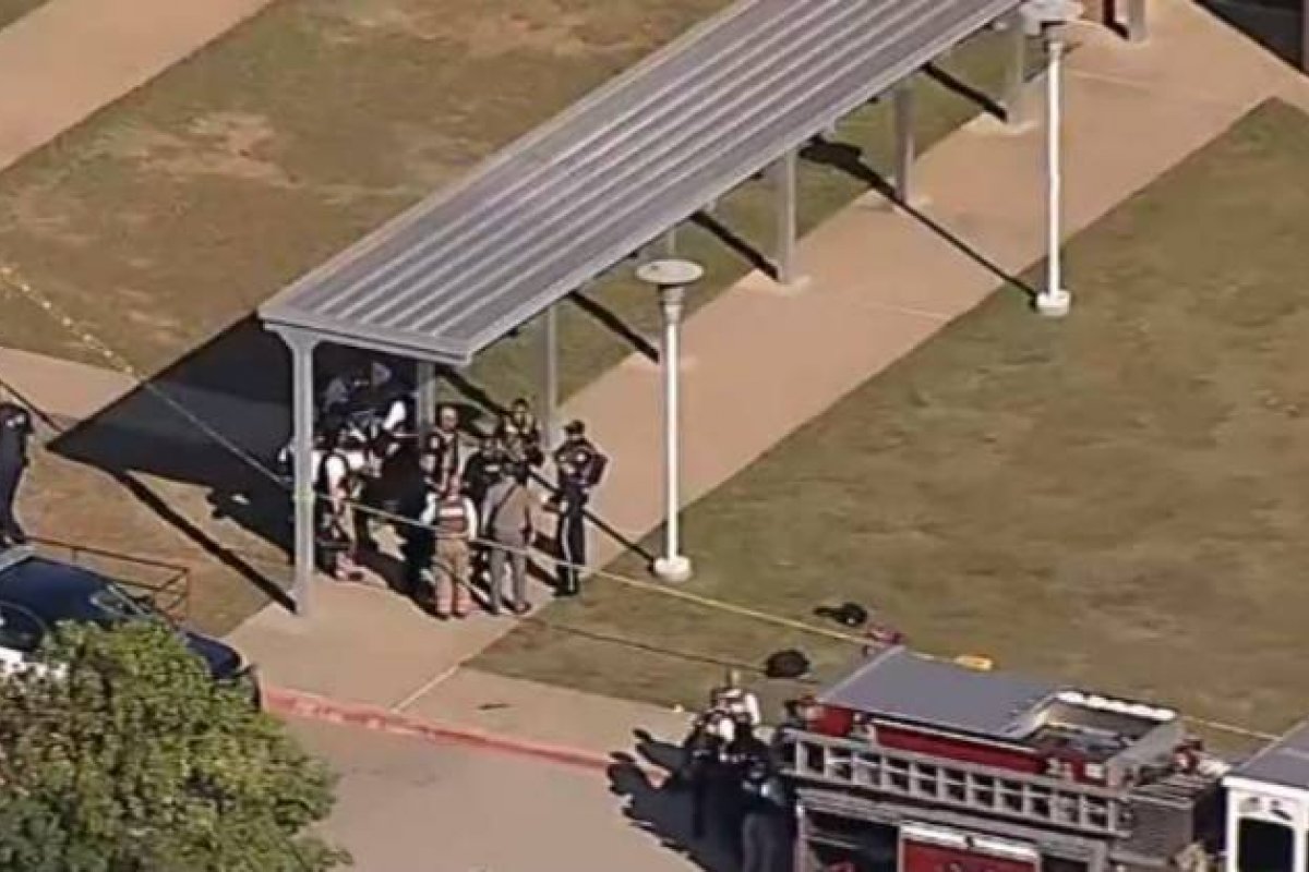 Tiroteio em escola no Texas deixa quatro feridos