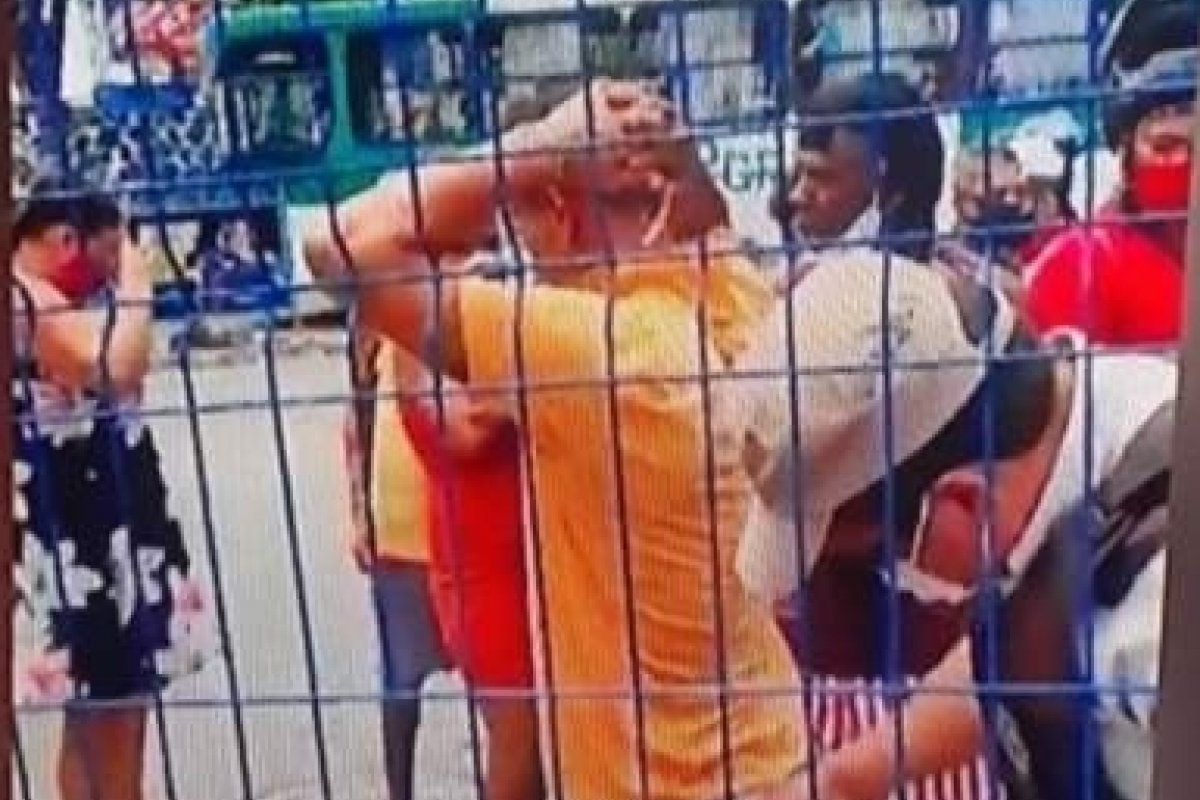 População tenta linchar assaltantes no bairro do Cabula, em Salvador