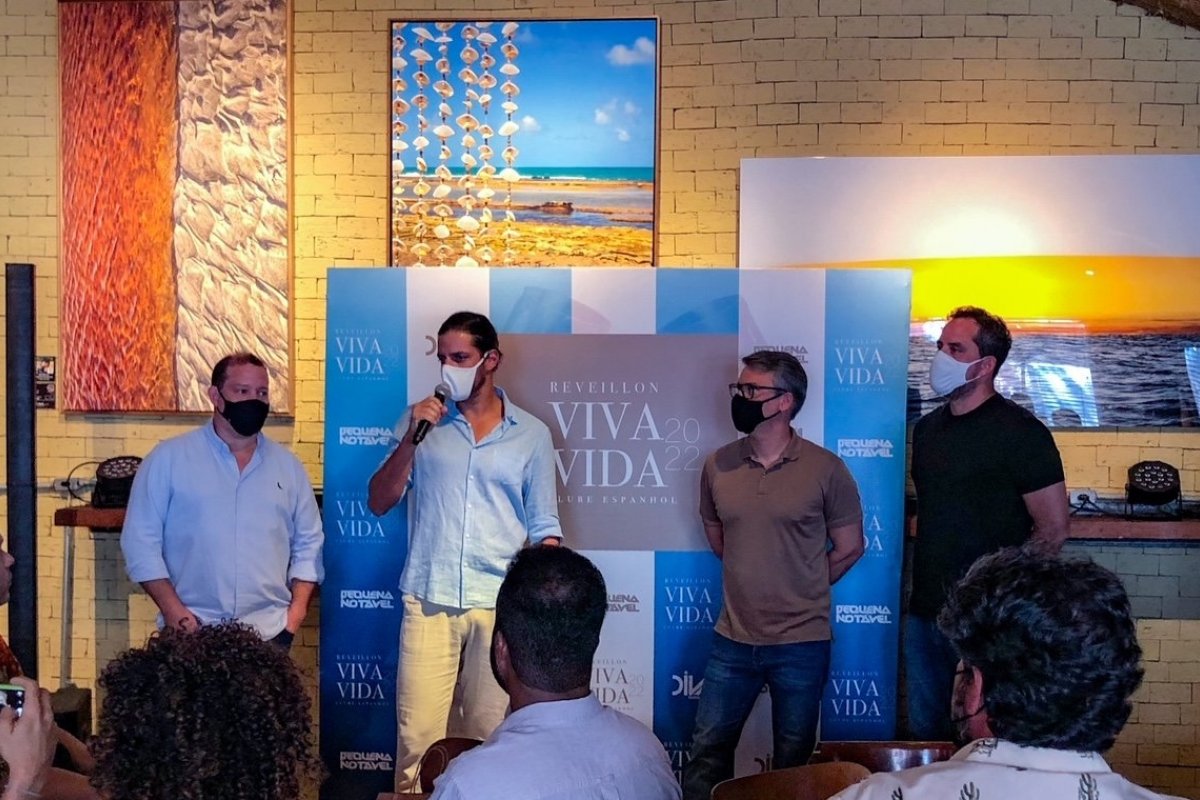 Réveillon Viva Vida 2022 terá Alexandre Peixe, Batifun e Faustão