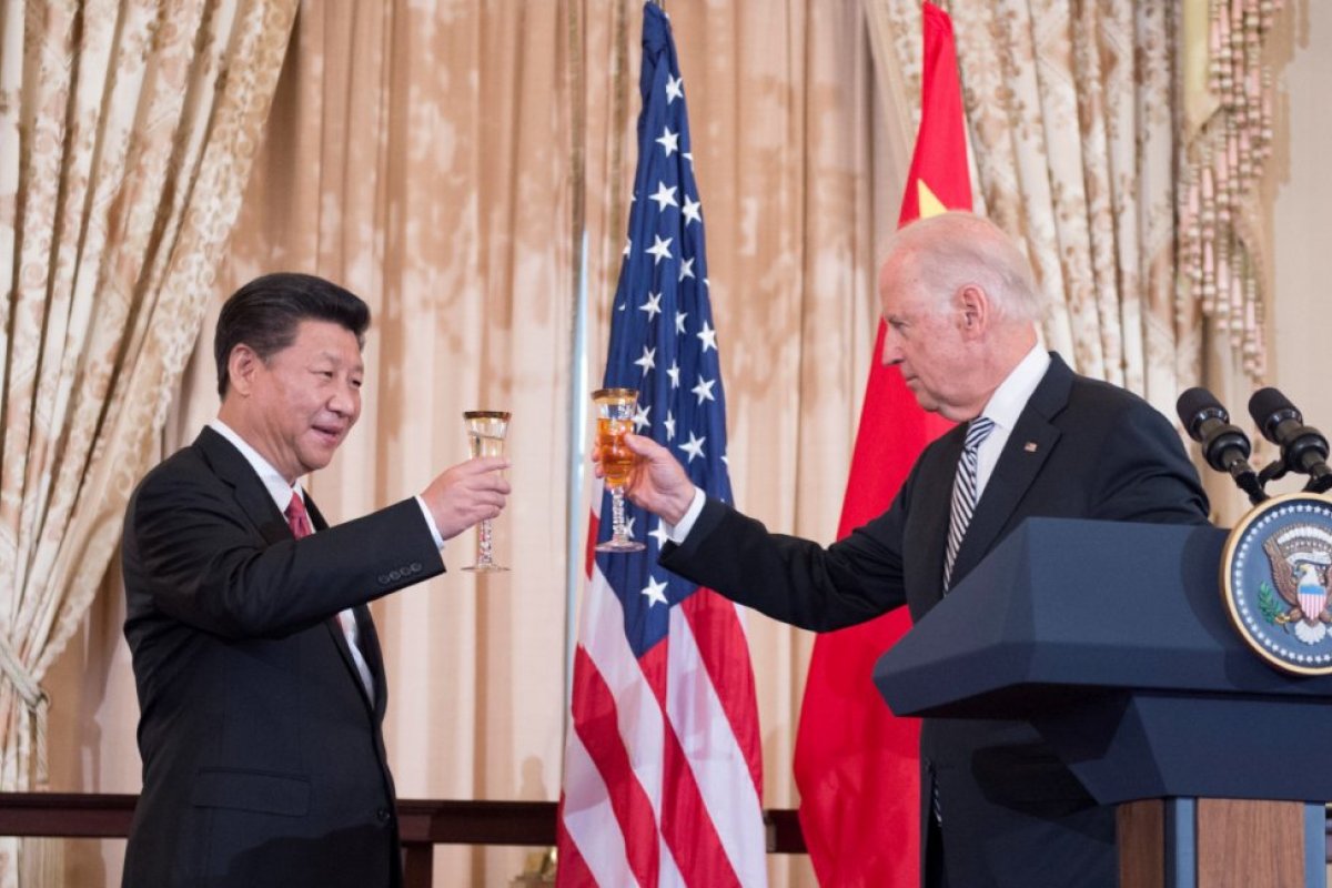 "Respeitaremos o acordo de Taiwan", afirma Biden após encontro com Xi Jinping