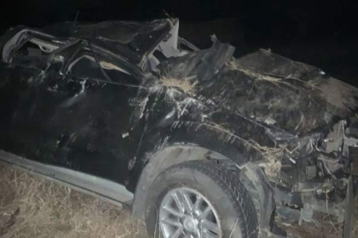 Morre ex-cantor da banda de forró Noda de Caju após capotar o carro, em Pernambuco