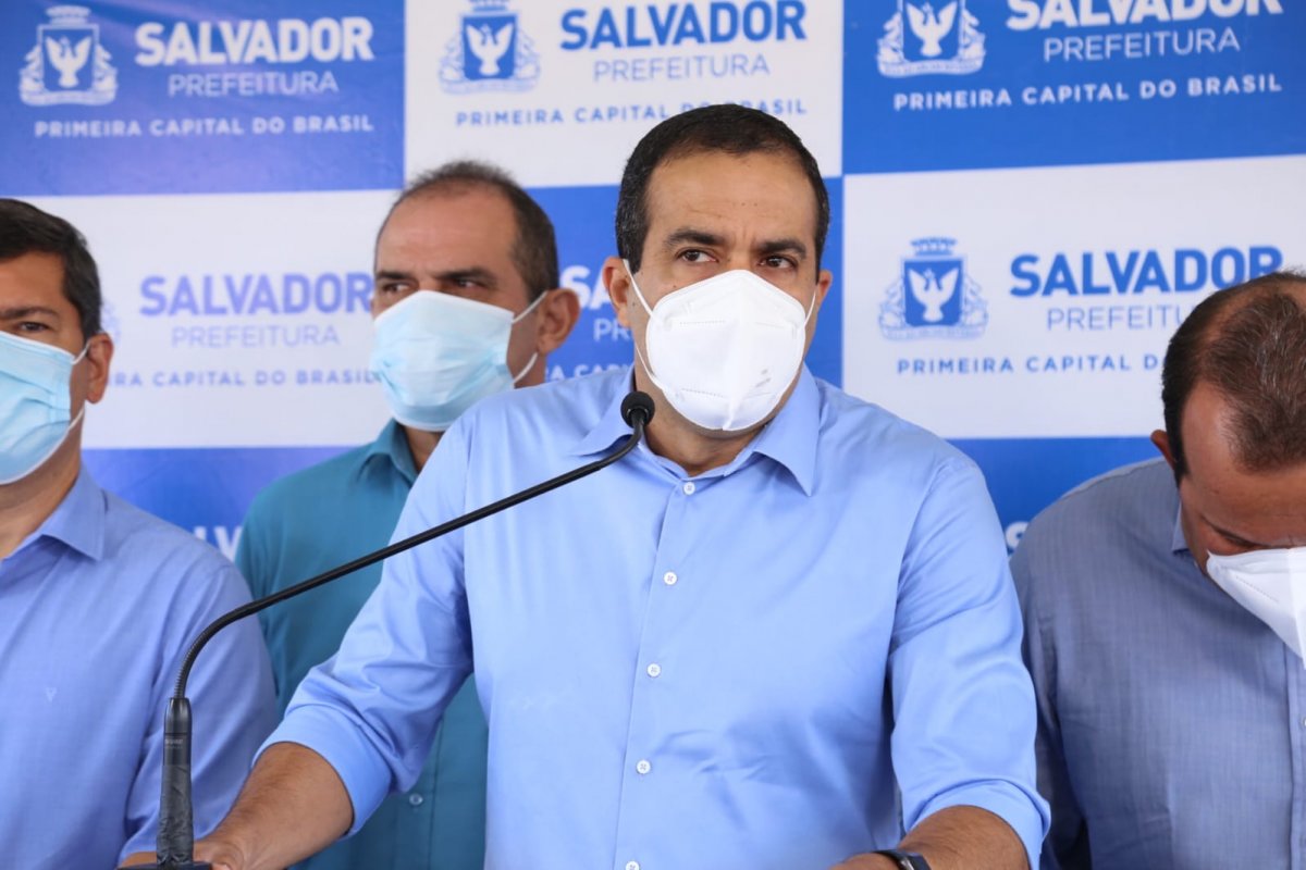 Prefeito de Salvador afirma que União Brasil aceitará conversar com dissidentes do PP