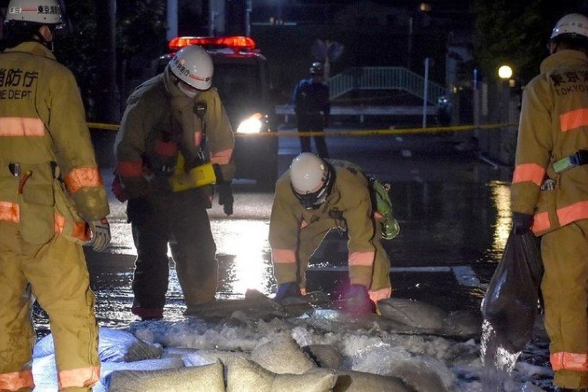 Terremoto de magnitude 6,1 abala região de Tóquio, diz Agência Meteorológica