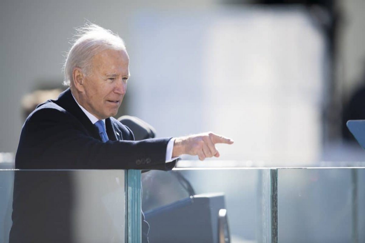 "Pandemia dos não-vacinados", afirma Biden sobre casos atuais de Covid-19 nos Estados Unidos