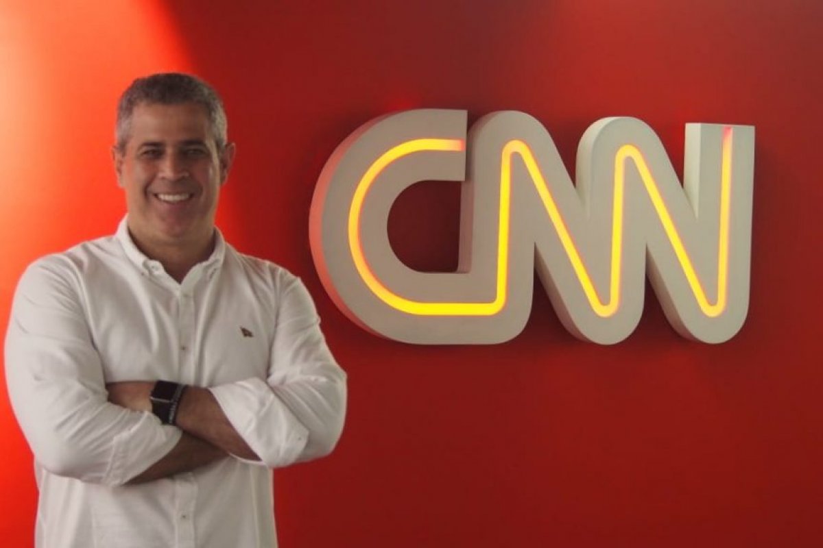 Baiano assume a vice-presidência de Novos Negócios da CNN Brasil