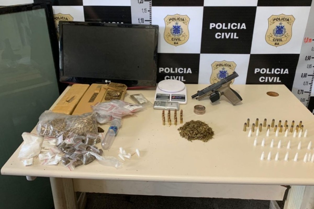 Feira de Santana: três homens são presos em operação da Polícia Civil