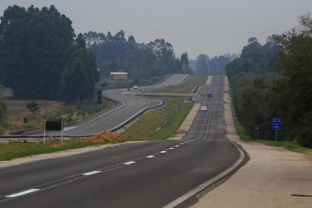 Trecho duplicado da BR-116 é liberado neste sábado (28)