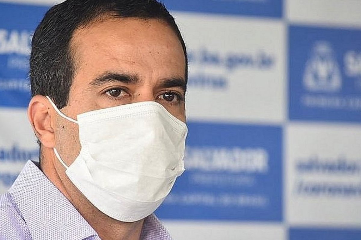 Bruno Reis diz que fim da exigência da máscara só será possível com população 100% vacinada