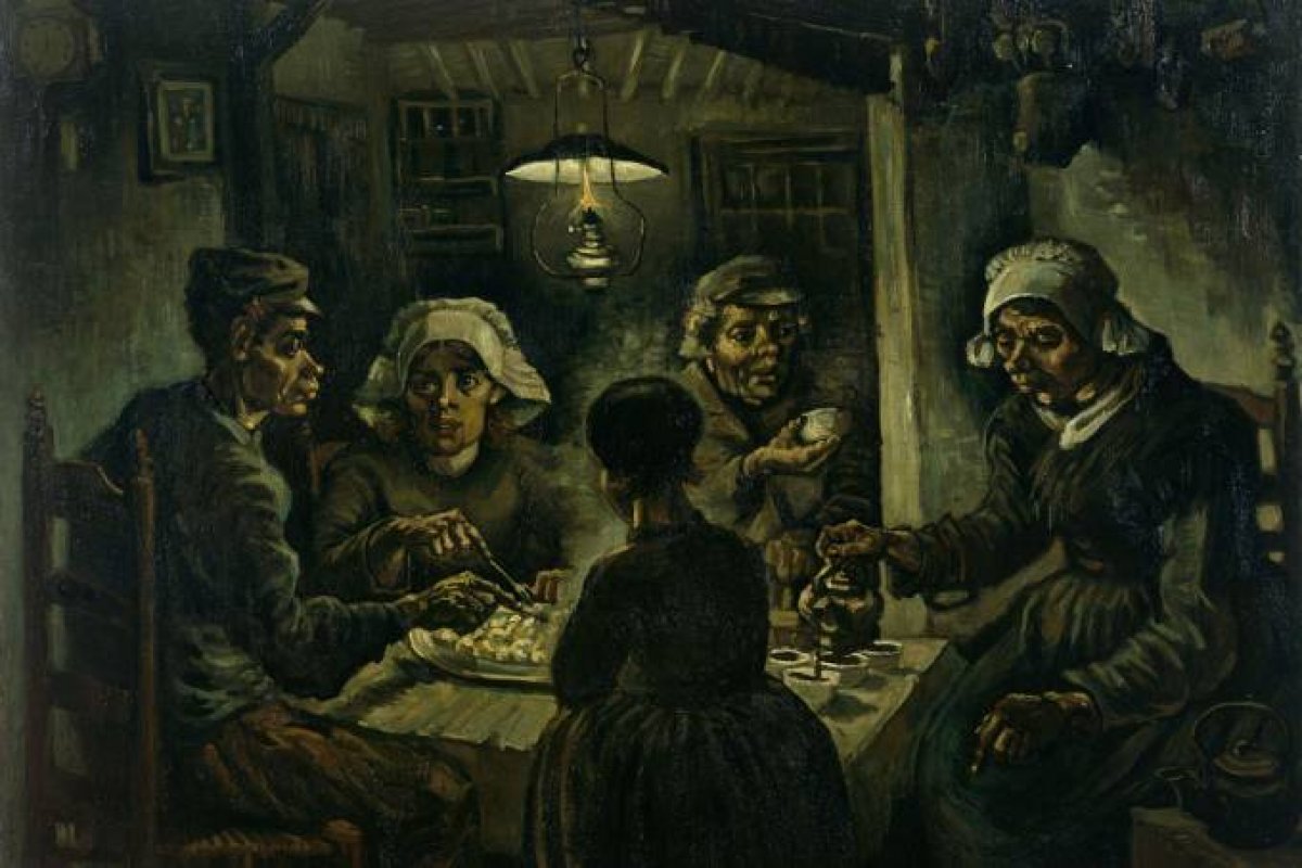 Esboços inéditos de obra de Van Gogh vão a público em exposição