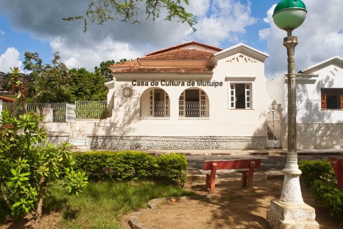 Casa de Cultura de Mutuípe promove exposição de fotos históricas da cidade