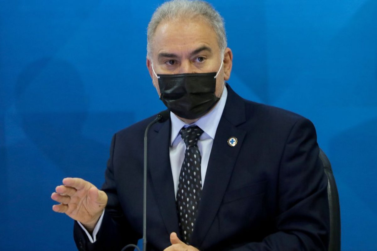 Ministério da Saúde diz que tem 134 milhões de vacinas contra a Covid-19 para 2022