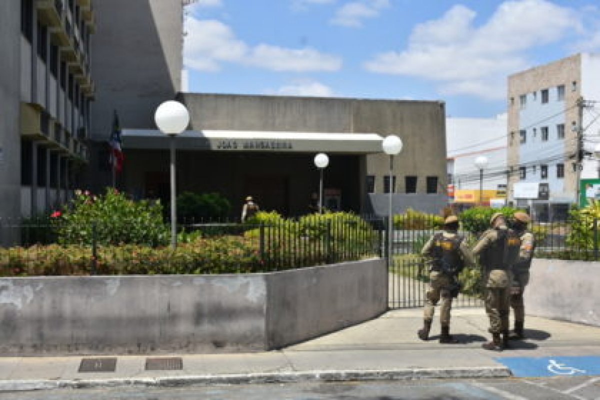 Fórum João Mangabeira é arrombado em Vitória da Conquista