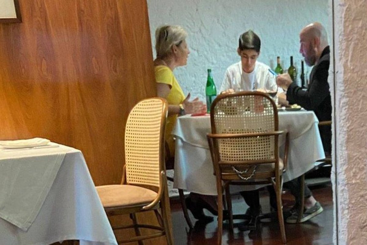 Filho de Bruno Covas almoça com Joice Hasselman após dizer que ela era "vergonha" para o PSDB