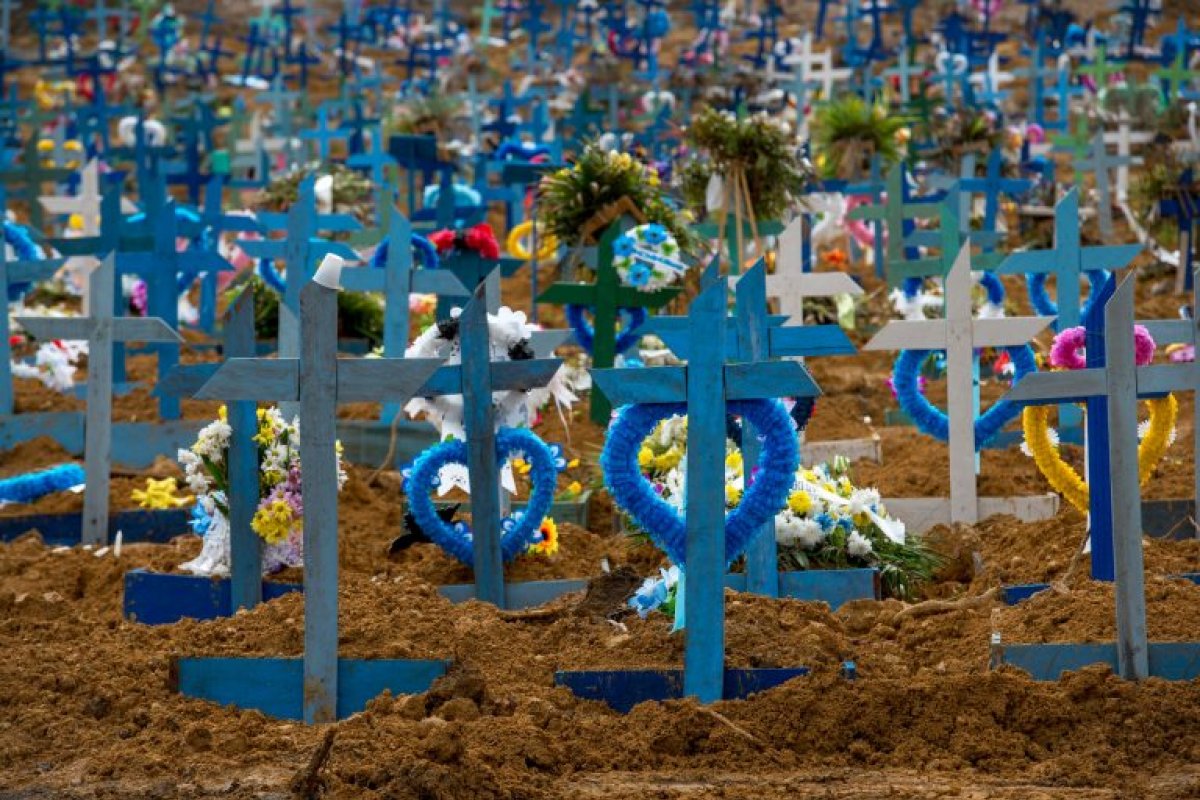 América Latina ultrapassa marca de 1,5 milhão de mortes por covid-19