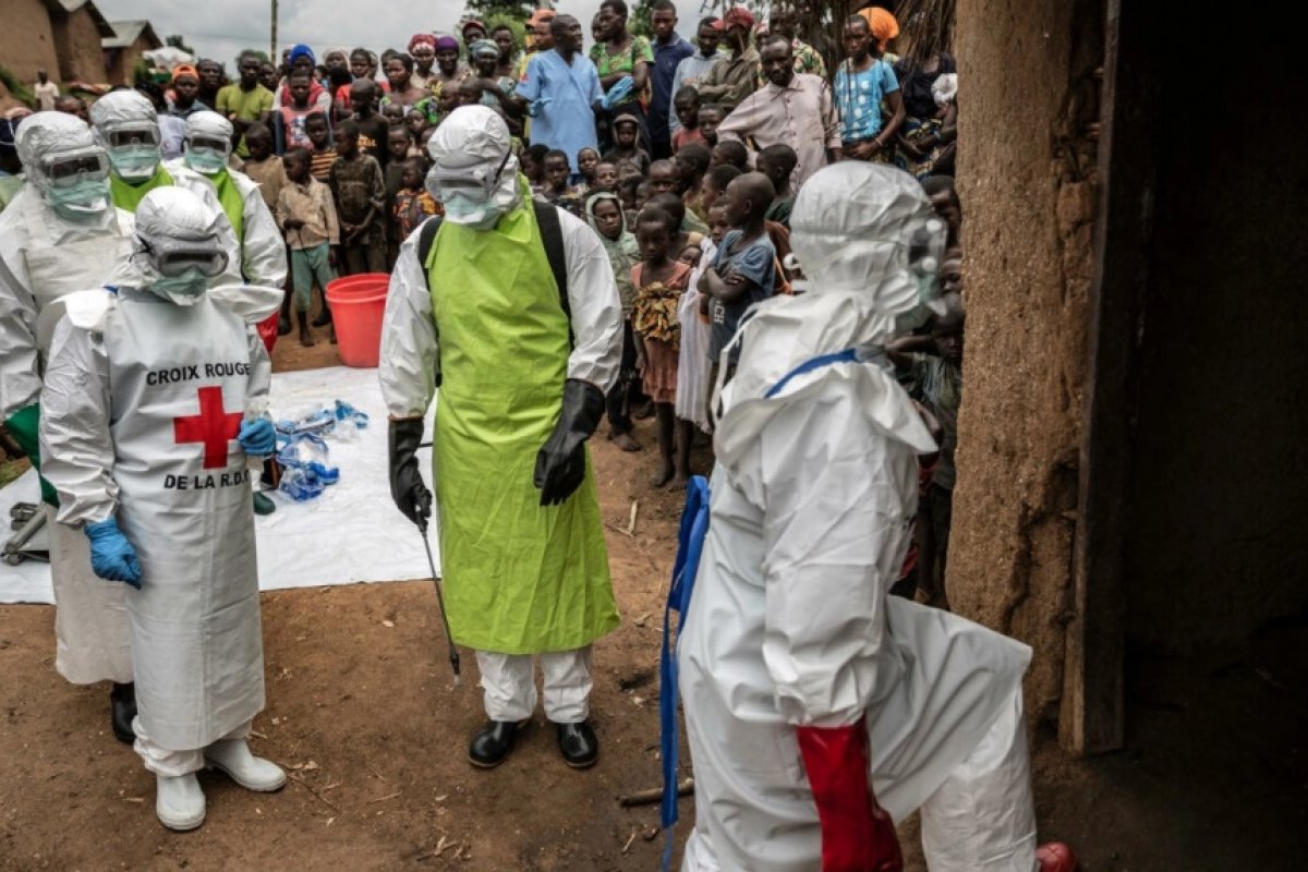 Novo caso de Ebola é confirmado na República Democrática do Congo